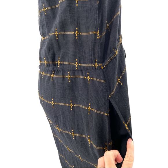 Ace& Jig Dunes Dress in Moonlight Black Large‎ - Picture 5 of 8